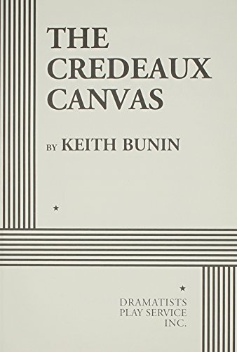 Imagen de archivo de The Credeaux Canvas - Acting Edition a la venta por Housing Works Online Bookstore