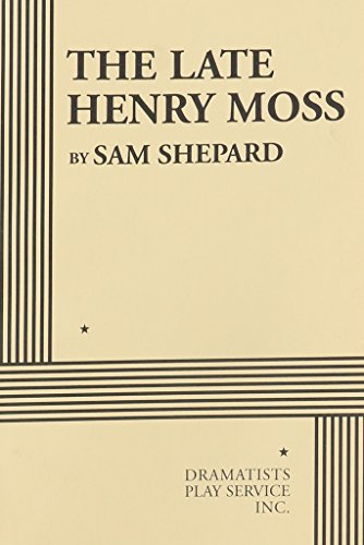 Beispielbild fr The Late Henry Moss zum Verkauf von PBShop.store US