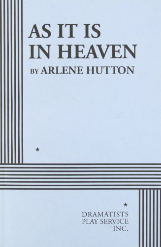 Imagen de archivo de As It is in Heaven - Acting Edition a la venta por The Yard Sale Store