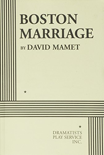 9780822219446: Boston Marriage