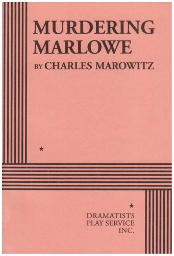 9780822220343: Murdering Marlowe - Acting Edition