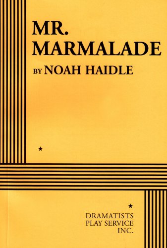Beispielbild fr Mr. Marmalade zum Verkauf von BooksRun