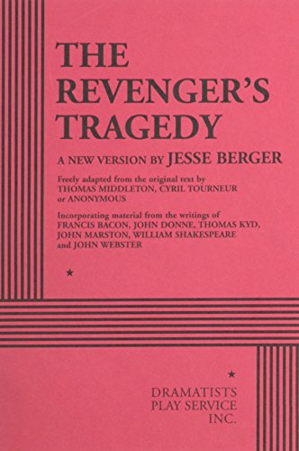 Imagen de archivo de The Revenger's Tragedy - Acting Edition a la venta por HPB-Ruby