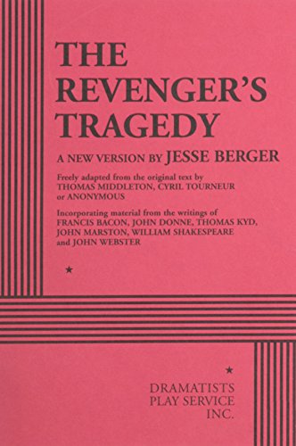 Stock image for The Revenger's Tragedy - Acting Edition for sale by HPB-Emerald