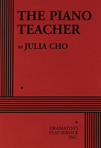 Imagen de archivo de The Piano Teacher - Acting Edition (Acting Edition for Theater Productions) a la venta por HPB-Diamond