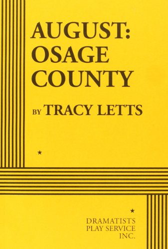 Imagen de archivo de August: Osage County (Acting Edition for Theater Productions) a la venta por Books of the Smoky Mountains