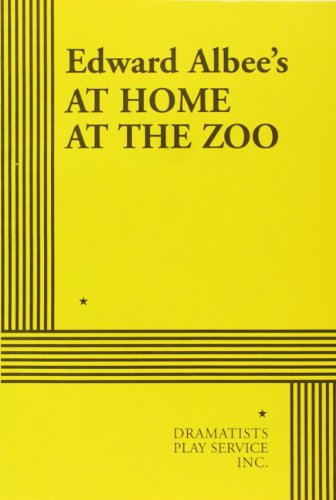 Beispielbild fr At Home at the Zoo - Acting Edition (Acting Edition for Theater Productions) zum Verkauf von ThriftBooks-Atlanta