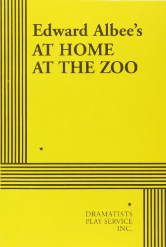 Imagen de archivo de At Home at the Zoo - Acting Edition (Acting Edition for Theater Productions) a la venta por SecondSale