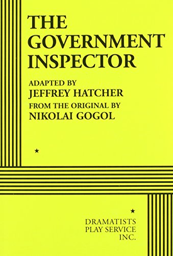 Imagen de archivo de The Government Inspector a la venta por Ezekial Books, LLC