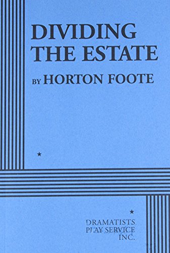 Beispielbild fr Dividing the Estate zum Verkauf von Blue Vase Books