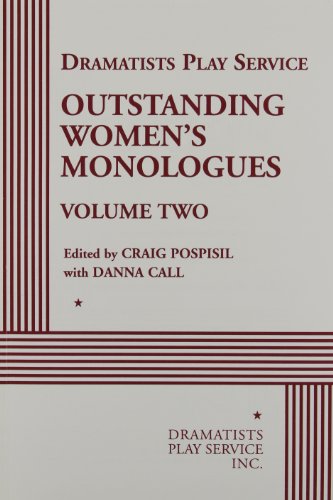 Stock image for Outstanding Women's Monologues: Volume Two for sale by ThriftBooks-Atlanta