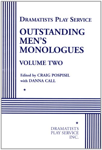 Beispielbild fr Outstanding Men's Monologues Volume Two - Acting Edition (Dramatists Play Service) zum Verkauf von Open Books