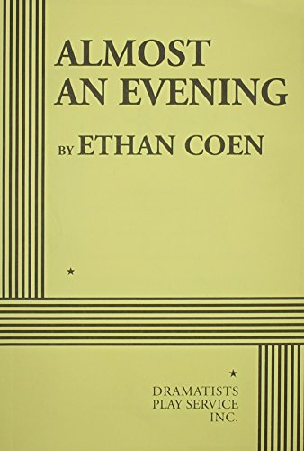 Almost an Evening (9780822224228) by Ethan Coen