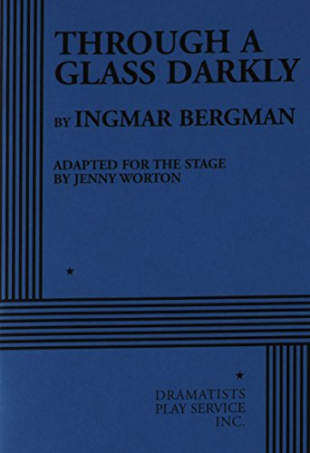 Beispielbild fr Through a Glass Darkly zum Verkauf von Blackwell's