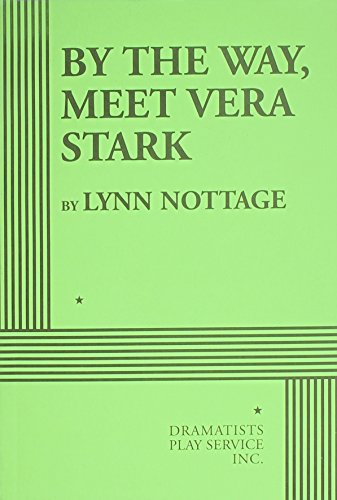 Beispielbild fr By the Way, Meet Vera Stark zum Verkauf von Better World Books