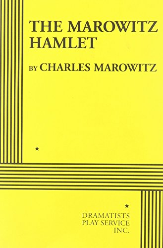 Beispielbild fr The Marowitz Hamlet zum Verkauf von HPB-Diamond