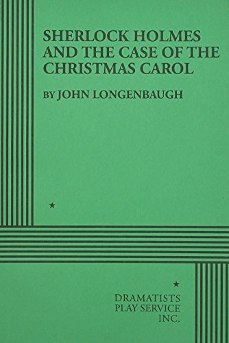 Stock image for Sherlock Holmes and the Case of the Christmas Carol for sale by HPB-Diamond