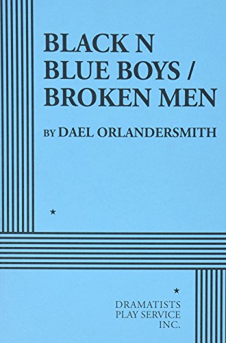 Beispielbild fr Black N Blue Boys/Broken Men zum Verkauf von Better World Books