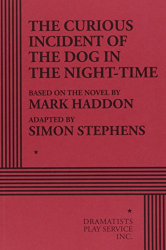 Beispielbild fr The Curious Incident of the Dog in the Night-Time zum Verkauf von Vashon Island Books