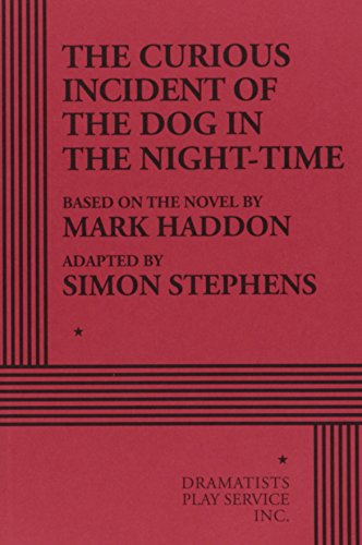 Stock image for The Curious Incident of the Dog in the Night-Time for sale by Vashon Island Books