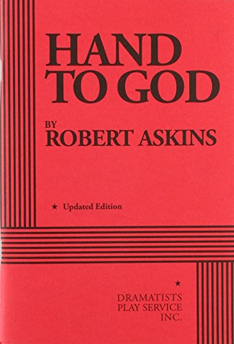 Beispielbild fr Hand to God zum Verkauf von Wonder Book