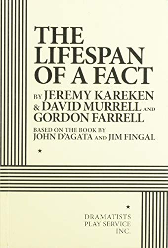Stock image for The Lifespan of a Fact for sale by Strand Book Store, ABAA