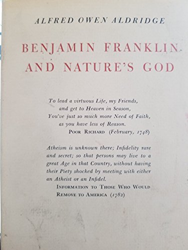9780822300021: Benjamin Franklin Natures God