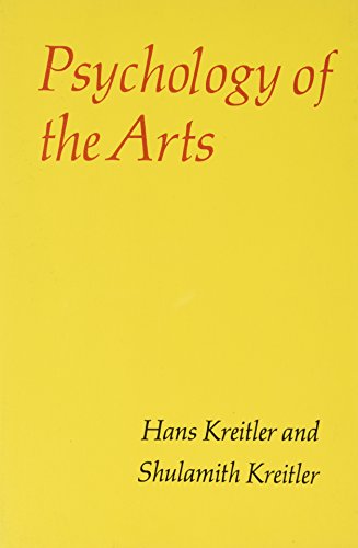 Beispielbild fr Psychology of the Arts zum Verkauf von Better World Books