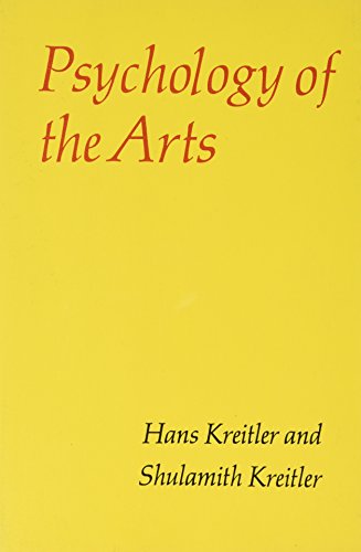 Imagen de archivo de Psychology of the Arts a la venta por Better World Books