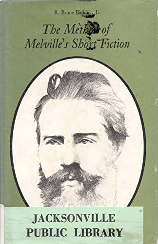 Stock image for The Method of Melville's Short Fiction for sale by Wonder Book