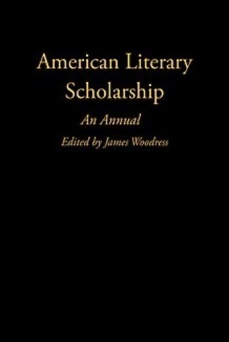 Stock image for American Literary Scholarship: An Annual, 1977 for sale by Dunaway Books