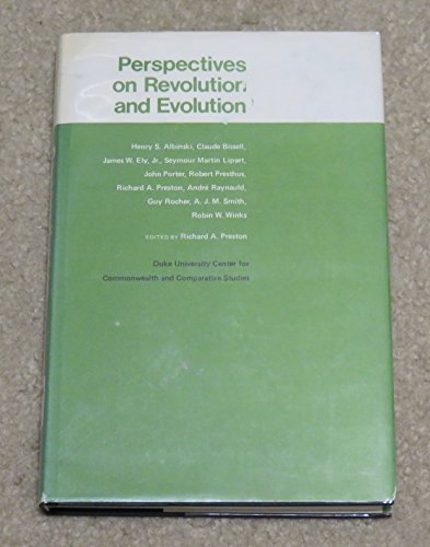 Beispielbild fr Perspectives on revolution and evolution (Publication - Duke University Center for Commonwealth and Comparative Studies ; no. 46) zum Verkauf von Amazing Books Pittsburgh