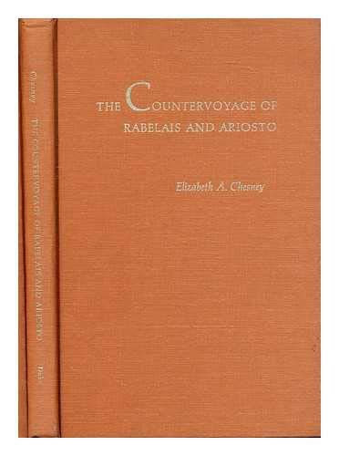 Imagen de archivo de The Countervoyage of Rabelais and Ariosto : A Comparative Reading of Two Renaissance Mock Epics a la venta por Better World Books