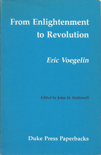 9780822304784: From Enlightenment to Revolution