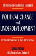 Beispielbild fr Political Change and Underdevelopment: A Critical Introduction to Third World Politics zum Verkauf von BookDepart