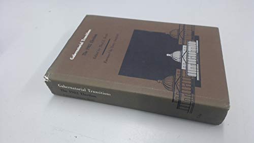 Beispielbild fr Gubernatorial Transitions: The 1982 Election (Duke Press Policy Studies) zum Verkauf von Book House in Dinkytown, IOBA