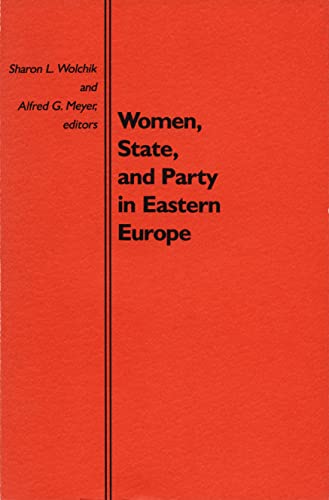 Stock image for Women, State and Party in Eastern Europe Duke Press Policy Studies for sale by Books2Anywhere