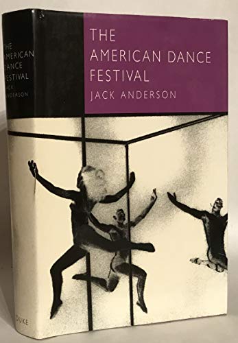 Imagen de archivo de The American Dance Festival a la venta por Irish Booksellers