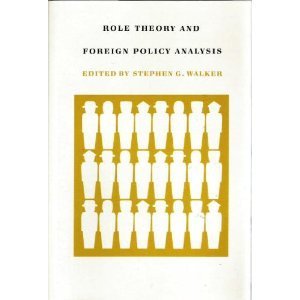 9780822307143: Role Theory and Foreign Policy Analysis