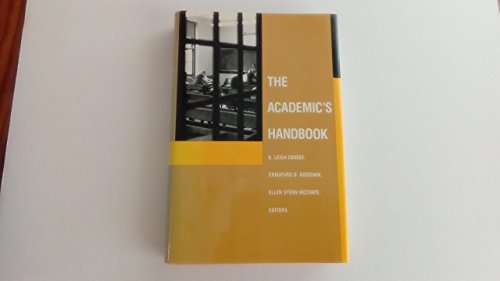 Stock image for The Academic's Handbook for sale by gearbooks