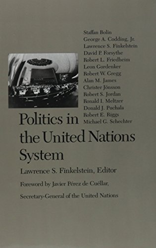 Politics in the United Nations Systems