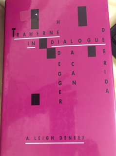 Stock image for Traherne in Dialogue : Heidegger, Lacan, and Derrida for sale by Powell's Bookstores Chicago, ABAA