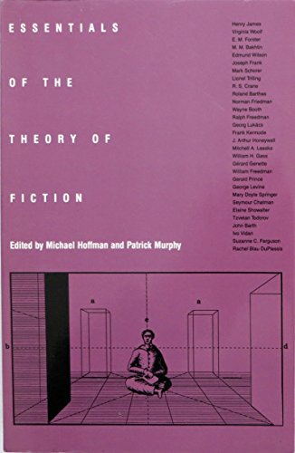 Imagen de archivo de Essentials of the Theory of Fiction a la venta por HPB-Ruby