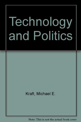 Beispielbild fr Technology and Politics zum Verkauf von AwesomeBooks