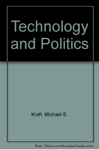 Stock image for Technology and Politics for sale by AwesomeBooks