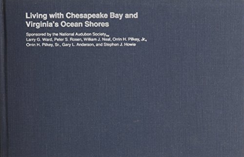9780822308683: Living With the Chesapeake Bay and Virginia's Ocean Shores