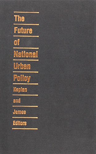 Stock image for The Future of National Urban Policy for sale by Better World Books