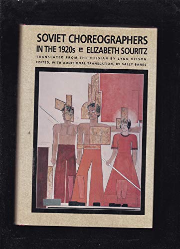 Stock image for Soviet Choreographers in the 1920s for sale by Better World Books