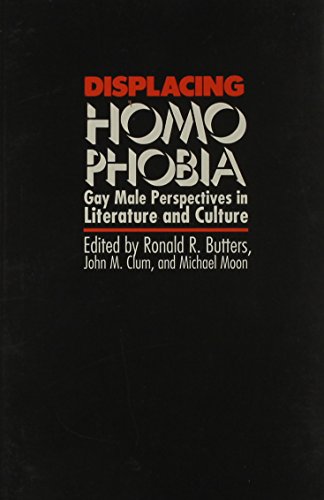 Stock image for Displacing Homophobia for sale by Better World Books