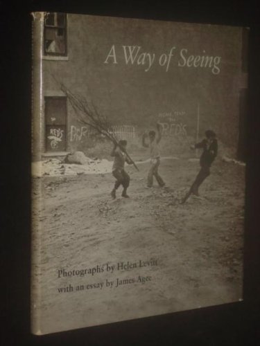 Beispielbild fr Helen Levitt: A Way of Seeing zum Verkauf von Mullen Books, ABAA